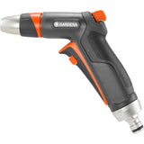 Pistolet natryskowy z dyszą czyszczącą Gardena Premium - metalowy - do czyszczenia i podlewania