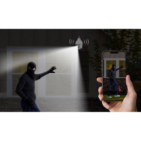 Foscam SD8P, dwuzakresowa zewnętrzna kamera bezpieczeństwa PTZ 4K 8MP WiFi (biała)