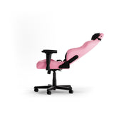 Fotel gamingowy Dxracer Drifting XL Pink Fabric (czarny)