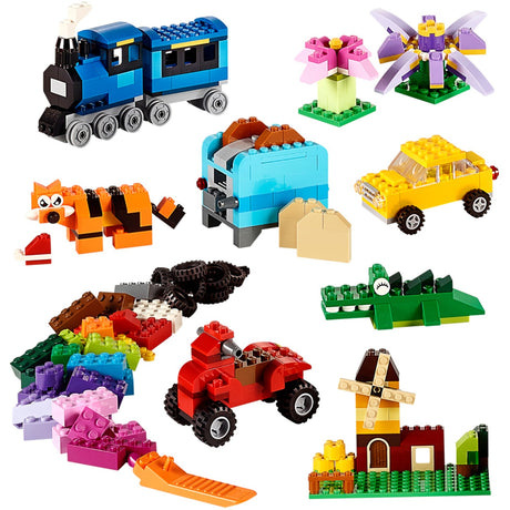 Kreatywne pudełko do przechowywania Lego Classic 10696