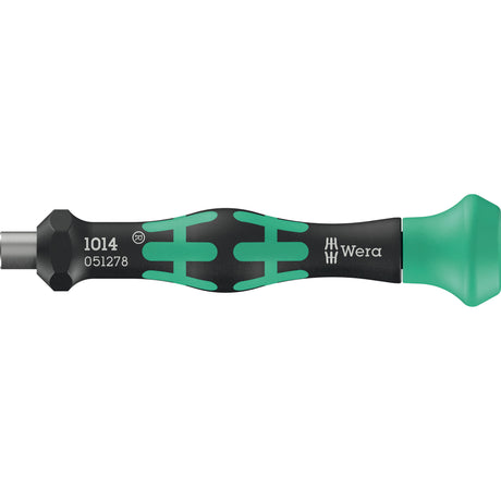 Wera Tool-check modułowy mikro 1, 21-częściowy zestaw bitów (czarno-zielony)