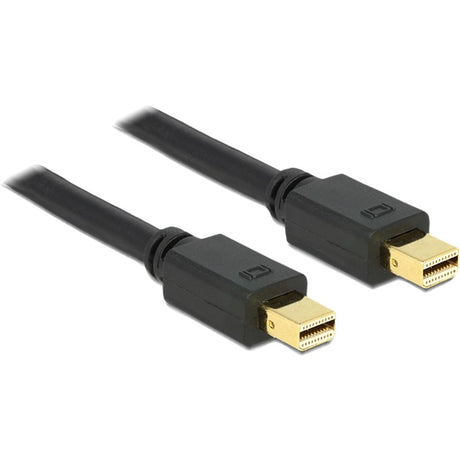 Delock kabel mini displayport 1.2 (czarny, 1,5 metra)
