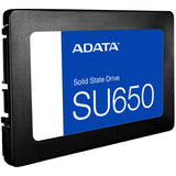 Adata Ultimate Su650 2 TB SSD (czarny, 3D NAND, SATA 6GB S)