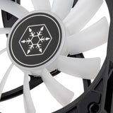 Wentylator Silverstone Air Slimmer 90 argb (czarny, 92 x 92 x 15 mm, pwm)