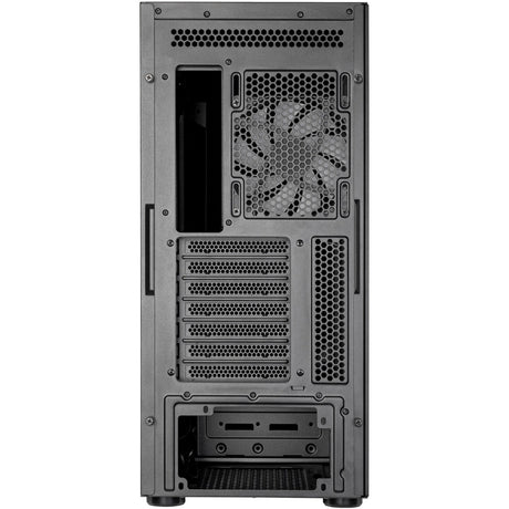 Obudowa Silverstone Fara 514x Midi Tower (czarna | 2x USB-A | 1x USB-C | RGB | szkło hartowane)