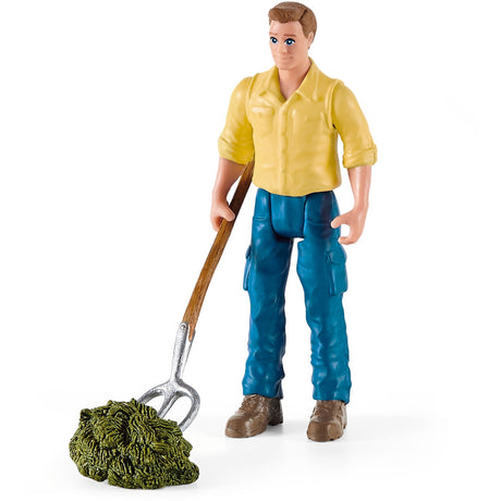 Świat farmy Schleich - figurka stacji mycia krów