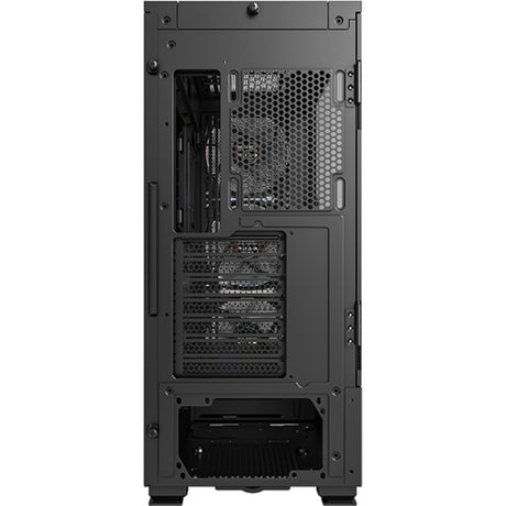 Obudowa midi tower Montech Sky Two GX (czarna | 2x USB-A | 1x USB-C | okienko)