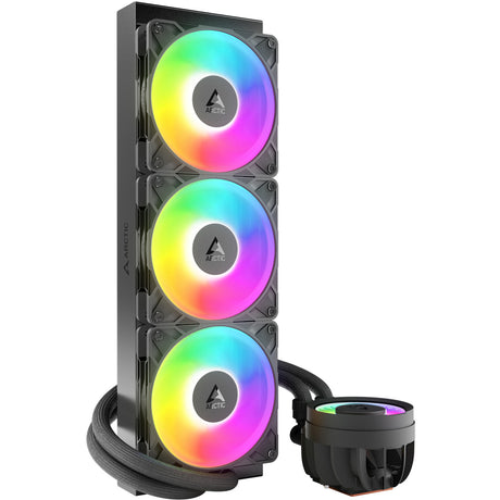 Arctic Liquid Freezer III Pro 360 A-RGB Chłodzenie wodne (czarne)