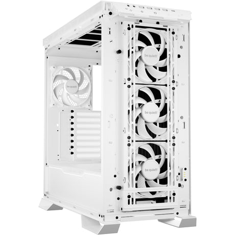 Bądź cicho! obudowa dark base pro 901 big tower (biała | 4x USB-A | 1x USB-C | RGB | szkło hartowane)