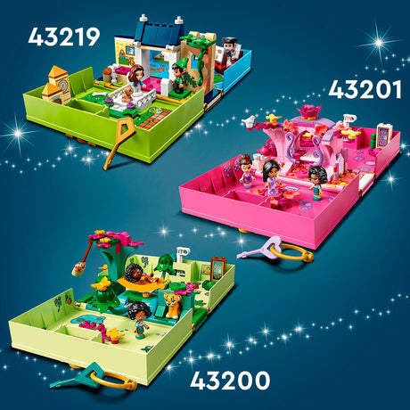 Lego Disney — zabawka konstrukcyjna z bajkami Piotruś Pan Wendy (43220)