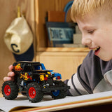 Lego Technic 42219 Grabarz Monster Jam Ogień i lód