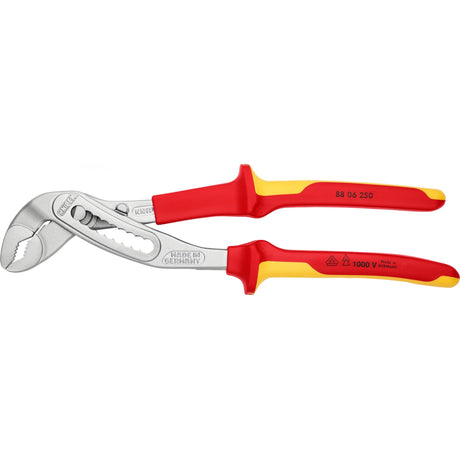 Knipex 88 06 250 szczypce do pomp wodnych aligator 250mm vde