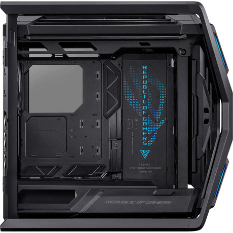Obudowa Big Tower Asus rog hyperion gr701 (czarna | 4x usb-a | 2x usb-c | rgb | szkło hartowane)