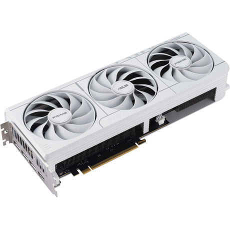 Karta graficzna Asus Prime GeForce RTX 5070 OC White (biała, 3x Display Port, 2x HDMI, DLSS 4)