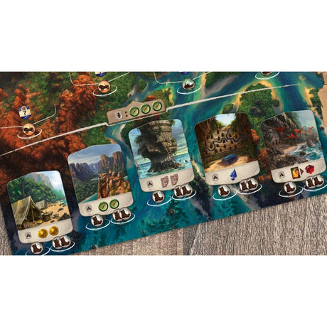 Gry biały goblin Zaginione ruiny gry planszowej Arnak (holenderski, 1–4 graczy, 30–120 minut, od 12 lat)