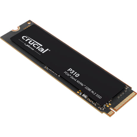Crucial p310 4 TB SSD (czarny, ct4000p310ssd8, pcie gen 4.0 x4, nvme 2.0)