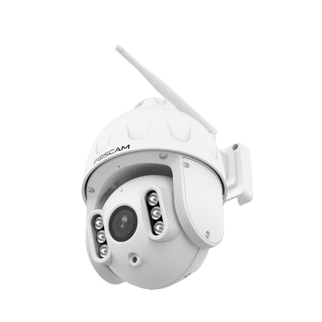 Foscam SD8P, dwuzakresowa zewnętrzna kamera bezpieczeństwa PTZ 4K 8MP WiFi (biała)