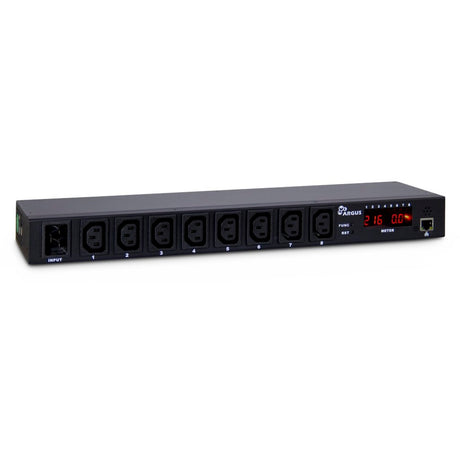 Listwa zasilająca Inter-tech Argus SW-0816 (czarna)