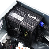 Obudowa rack Silverstone RM41-H08 (czarna | 2x USB-A 3.2 (5 Gbit s))