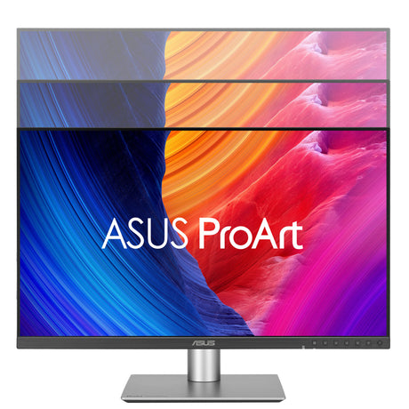 Monitor Asus proart display pa278cgrv 27 (srebrno-czarny, HDMI, 2x Display Port, 3x USB-A, 2x USB-C)