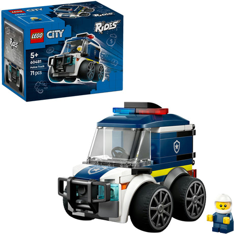 Lego city 60481 pojazdów samochód policyjny