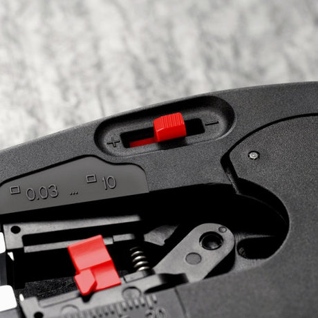 Szczypce do ściągania izolacji Knipex Nexstrip (czarno-czerwone)
