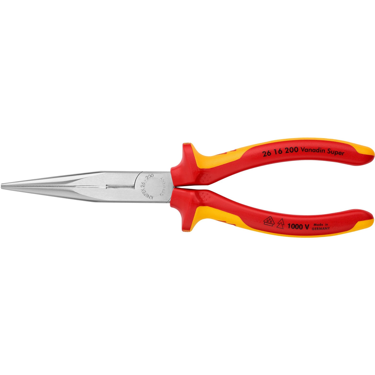 Zestaw elektroniki Knipex zestaw szczypiec vde 002015 (czerwony żółty, 4 szt.)