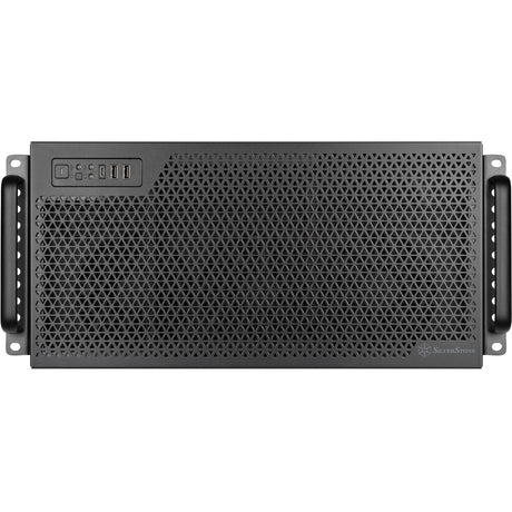 Obudowa serwerowa Silverstone RM52 (czarna | 2x USB-A | 1x USB-C)