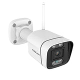 Foscam v8p, dwuzakresowa kamera bezpieczeństwa Wi-Fi 4K 8MP (biała, z alarmem dźwiękowym i świetlnym)