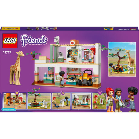 Lego friends — zabawka konstrukcyjna chroniąca dzikie zwierzęta Mii (41717)