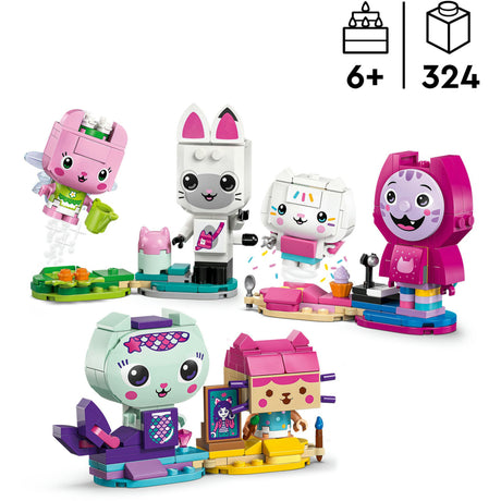 Lego Domek dla lalek Gabby 11215 Koci przyjaciele Gabby do zbudowania
