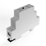 Przekaźnik przekaźnikowy Frient smart din (jasnoszary, zigbee)