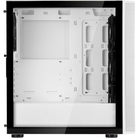 Obudowa midi tower Silverstone fara r1 pro v2 (biała | 3x USB-A | szkło hartowane)