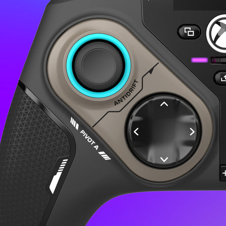 Bezprzewodowy inteligentny kontroler Turtle Beach Stealth Pivot (czarny, Bluetooth USB, 2,4 GHz, PC, Xbox, Android)