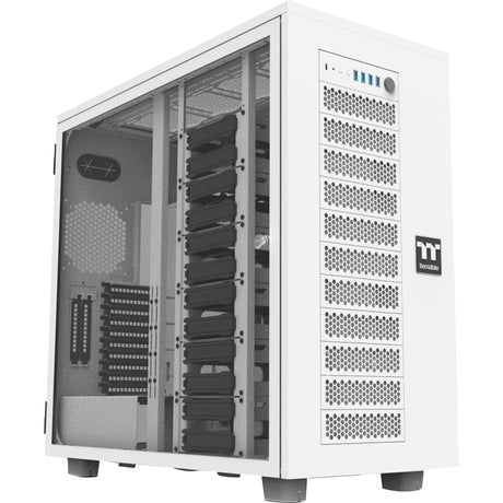 Obudowa Thermaltake ax700 tg Snow Big Tower (biała | 4x USB-A | 1x USB-C | szkło hartowane)