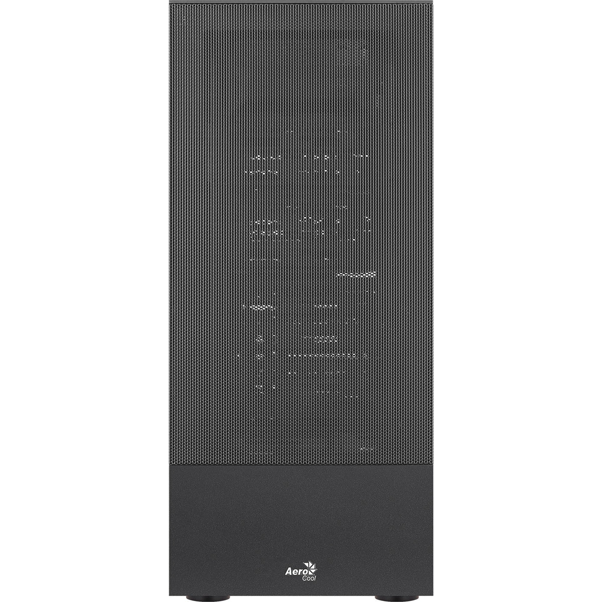 Obudowa midi tower Aerocool Cipher s-bk-v1 (czarna | 3x USB-A)
