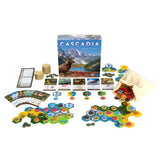 Gra planszowa Asmodee Cascadia (angielski, 1–4 graczy, 30–45 minut, od 10 lat)