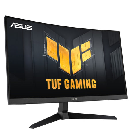 Zakrzywiony monitor Asus tuf gaming vg27vq3b 27 (czarny, 2x HDMI, 1x Display Port, 180 Hz, AMD Free-Sync)