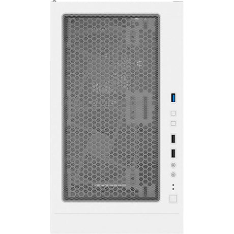 Obudowa midi tower Montech x3 mesh (biała | 3x USB-A | RGB | szkło hartowane)