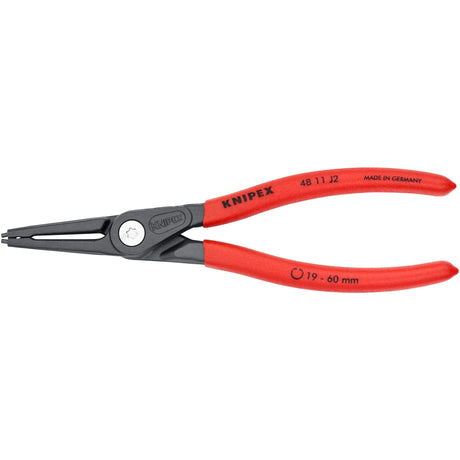 Zestaw precyzyjnych szczypiec do pierścieni zabezpieczających Knipex 002001v02 (6-częściowy)