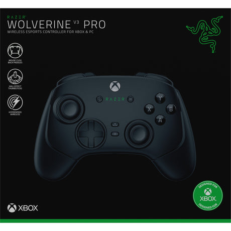 Gamepad Razer Wolverine V3 Pro (czarny, Xbox, PC)