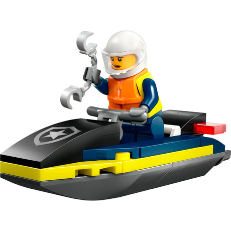 Lego city - policyjna skuter wodny zabawka konstrukcyjna (30693)