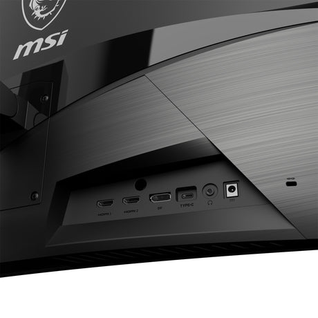 Zakrzywiony monitor do gier Msi mag 321cupdf 31,5 4K UHD (czarny, 2x HDMI, Display Port, USB-C, 160 Hz 320 Hz)