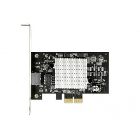 Delock karta pcie x2 1x rj45 10 gigabitowy adapter sieciowy lan aqc113cs
