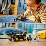 Lego DC Super Heroes - Pościg Batmobilu: Zabawka konstrukcyjna Batman kontra Joker (76264)