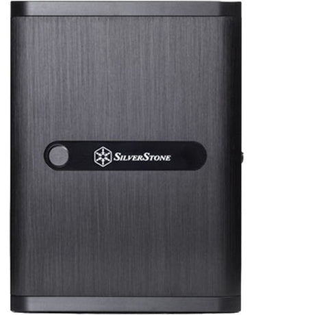 Obudowa mini tower Silverstone sst-ds380b (czarna | 2x USB-A)