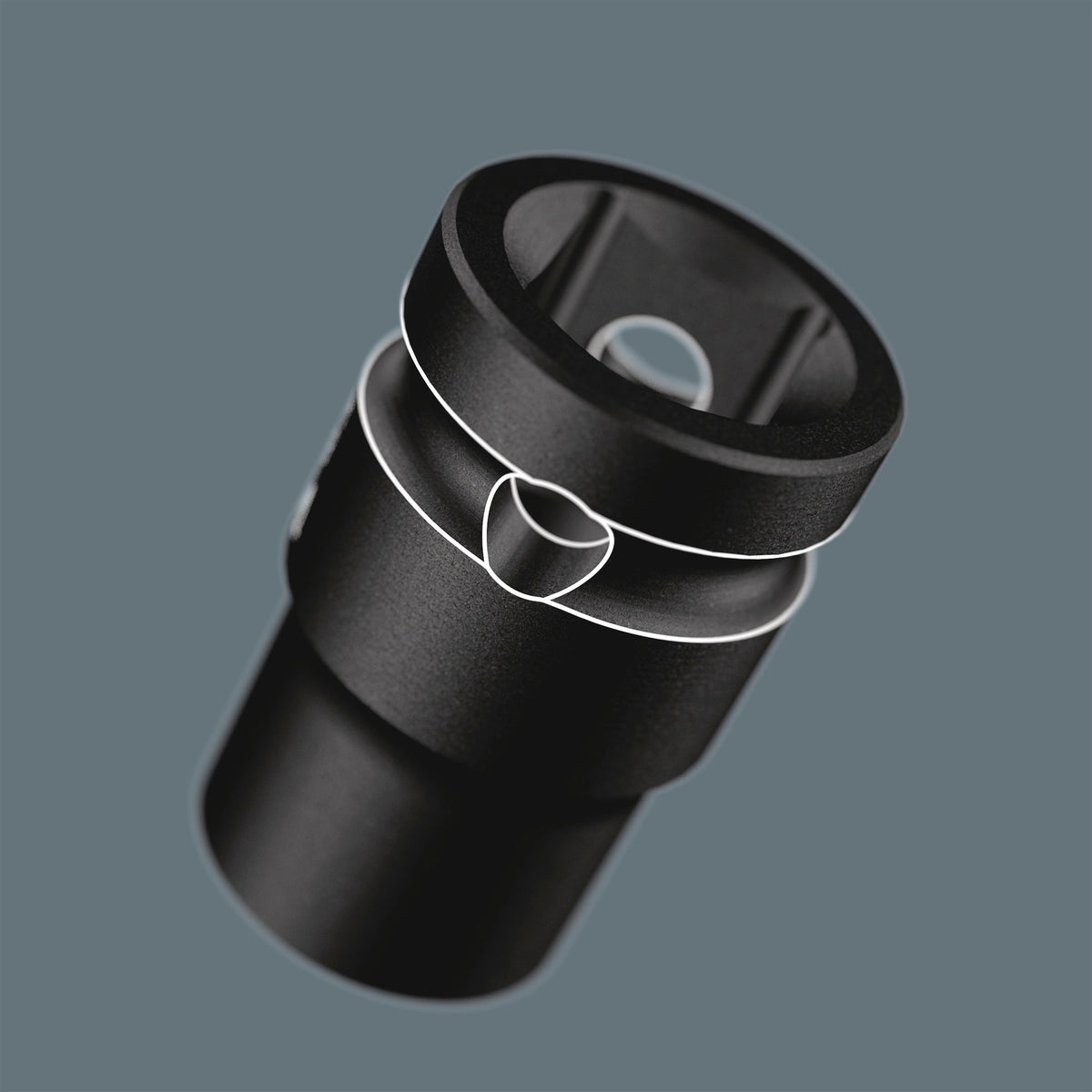 Wera 9608 cap pasek magnetyczny b impaktor imperial 1 klucz nasadowy (czarny zielony, 9 sztuk)