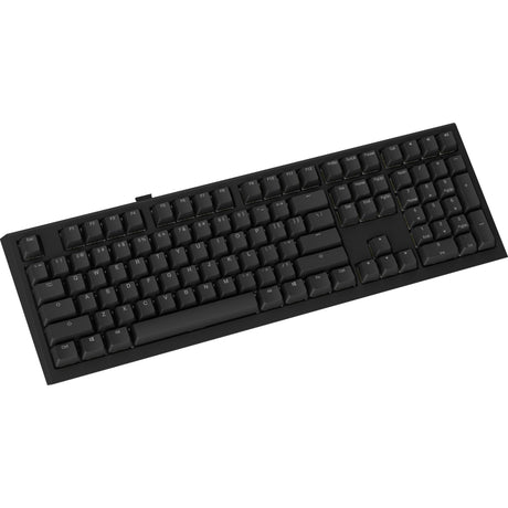 Klawiatura mechaniczna Ducky one x bezprzewodowa rgb (czarna, układ amerykański (qwerty), indukcyjna, 100%, z możliwością wymiany podczas pracy, pbt, 2,4 ghz | bluetooth | usb-c)