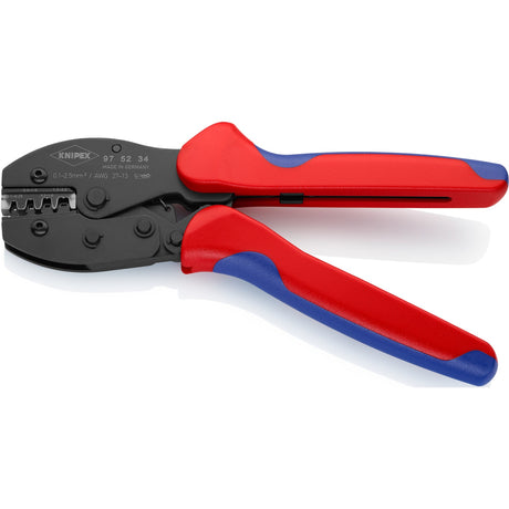 Szczypce do zaciskania precyzyjnego Knipex 975234 (czerwony niebieski)
