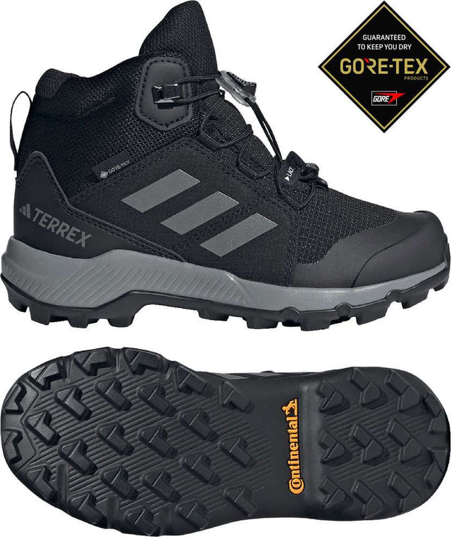 Adidas terrex mid gore-tex® - dziecięce buty turystyczne